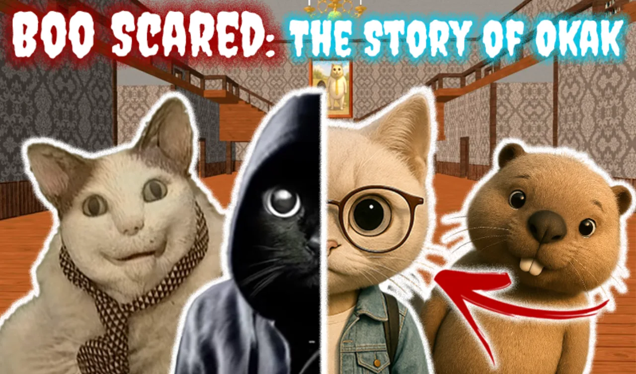 Boo Scared: The Story of Okak
