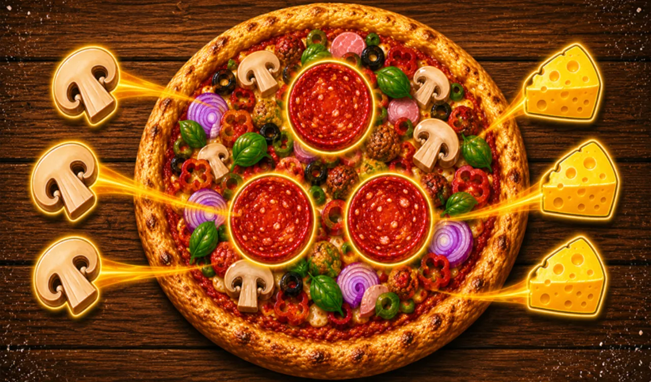 Fix Pizza: Food Sorting