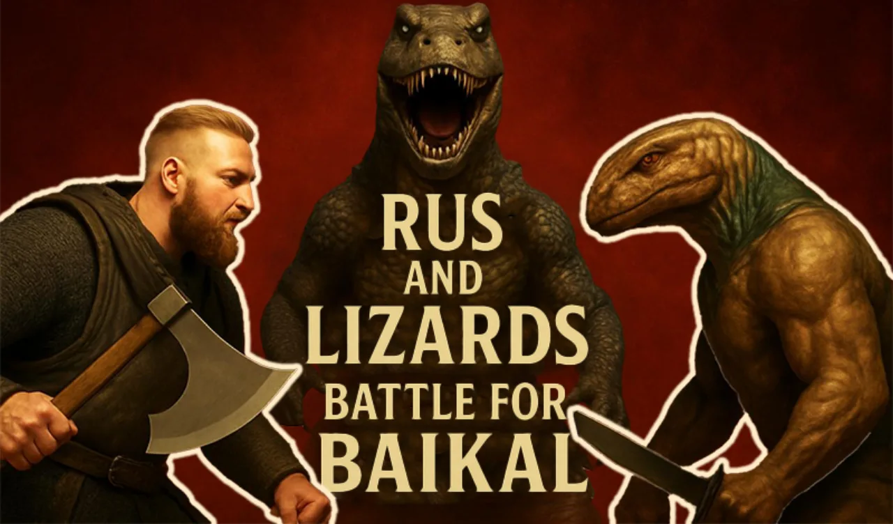 Rus and Lizards: Battle for Baikal